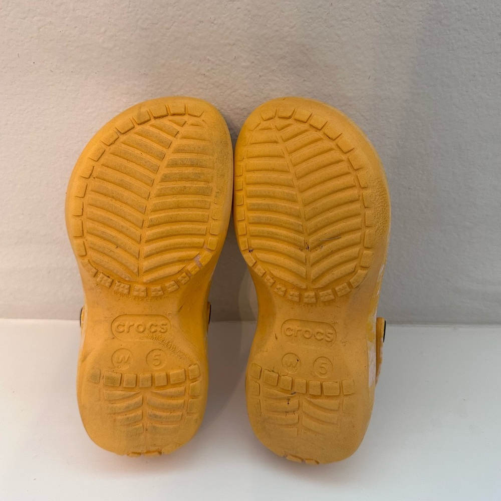 Platform Yellow Crocs - Picture 5 of 5